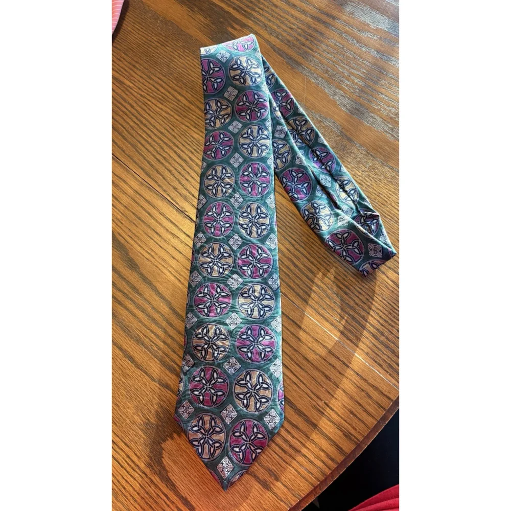 legacy by belle necktie all silk made in the usa - Picture 2 of 4